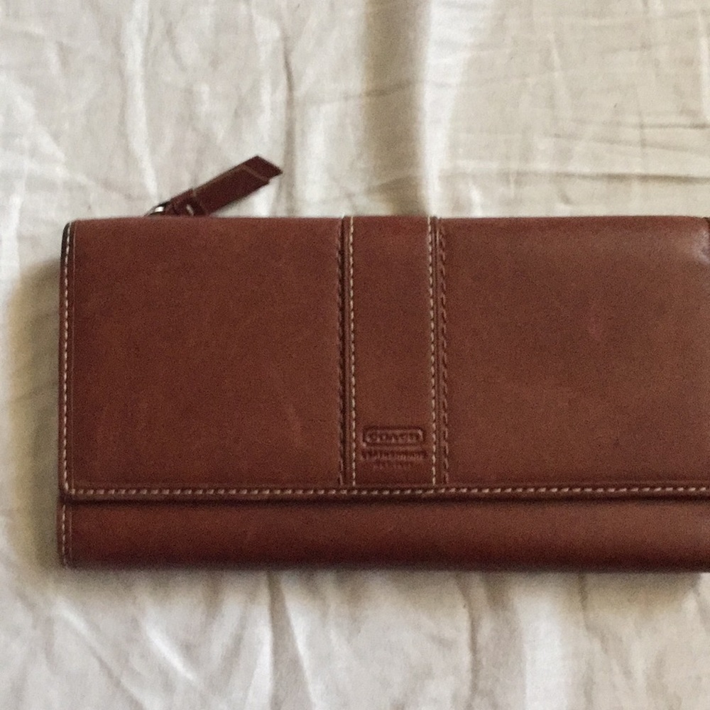 Coach wallet